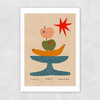Apple, Apple, Banana Unframed Print