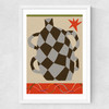 Big Vase Medium White Frame