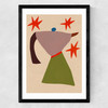 Coffee and Stars Medium Black Frame