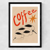 Coffee? Medium Black Frame