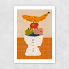 Fruit Bowl Unframed Print