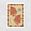 Love Birds Unframed Print