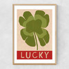 Lucky Narrow Oak Frame