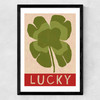 Lucky Medium Black Frame