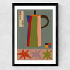 Moka Pot Medium Black Frame