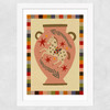 Pretty Pony Wide White Frame