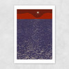 Sparkle Sea Unframed Print