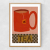 Tea Narrow Oak Frame