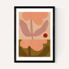 Two Pink Flowers