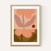 Two Pink Flowers