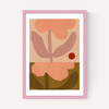 Two Pink Flowers