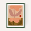 Two Pink Flowers