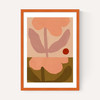 Two Pink Flowers