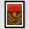 Uprising Wide Black Frame