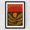 Uprising Medium Black Frame