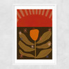 Uprising Narrow White Frame