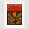 Uprising Wide White Frame