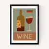 Mid-Century Wine