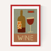 Mid-Century Wine