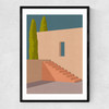 New Series, Another World Narrow Black Frame