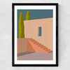 New Series, Another World Medium Black Frame