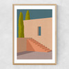 New Series, Another World Narrow Oak Frame