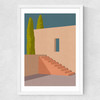 New Series, Another World Medium White Frame
