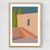 New Series, Another World Medium Oak Frame