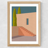 New Series, Another World Wide Oak Frame