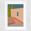 New Series, Another World Wide White Frame