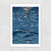 The Sea Unframed Print