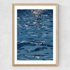 The Sea Medium Oak Frame