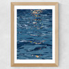 The Sea Wide Oak Frame
