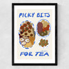 Picky Bits Medium Black Frame