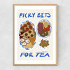 Picky Bits Narrow Oak Frame