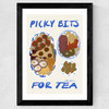 Picky Bits Wide Black Frame