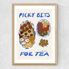Picky Bits Medium Oak Frame