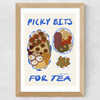 Picky Bits Wide Oak Frame