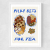 Picky Bits Medium White Frame
