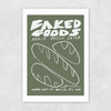 Baked Goods Unframed Print