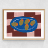 Olive Dinner Medium Oak Frame