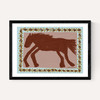Abstract Horse