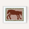 Abstract Horse