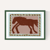 Abstract Horse