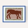 Abstract Horse
