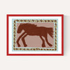 Abstract Horse