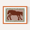 Abstract Horse