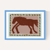 Abstract Horse