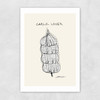 Garlic Lover Unframed Print