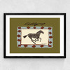 Giddy Up Medium Black Frame